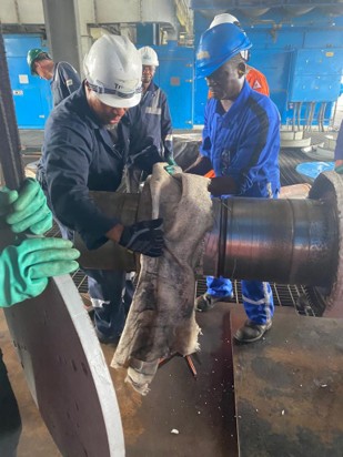Turbogenerator Exciter Coil, PMG Rotor & Cooling Fan Repair and Replacement