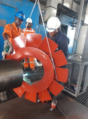 Turbogenerator Exciter Coil, PMG Rotor & Cooling Fan Repair and Replacement