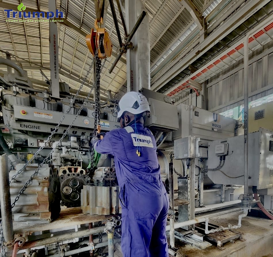 Triumph Power and Gas systems Limited