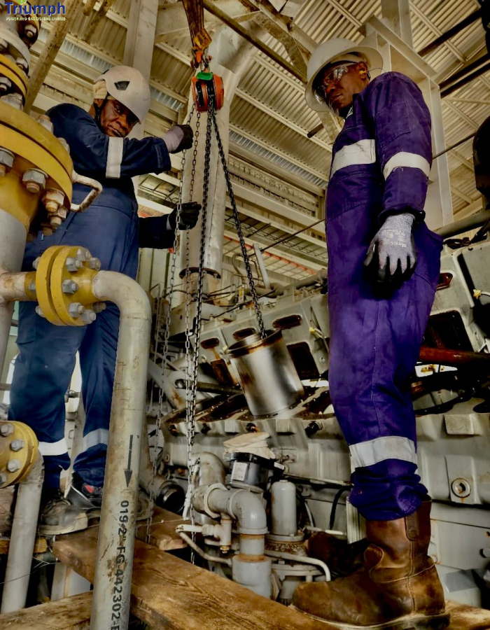 Through our technical expertise and structured approach to rotating equipment maintenance, TPG helps operates:
