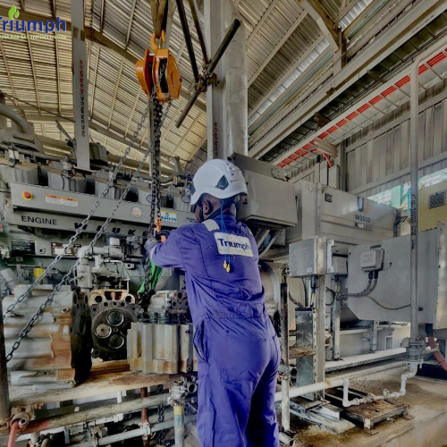 Repair and Commisioning of 4nos Gas Generators for Seplat -SIGP