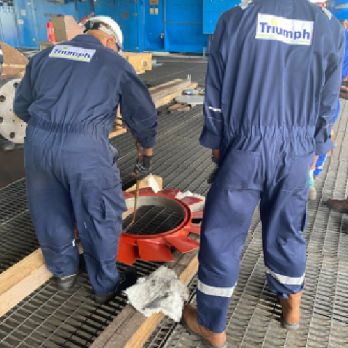 Turbogenerator Exciter Coil, PMG Rotor & Cooling Fan Repair and Replacement