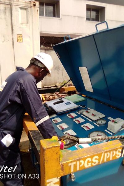 Marine Hoses Recertification & Installation